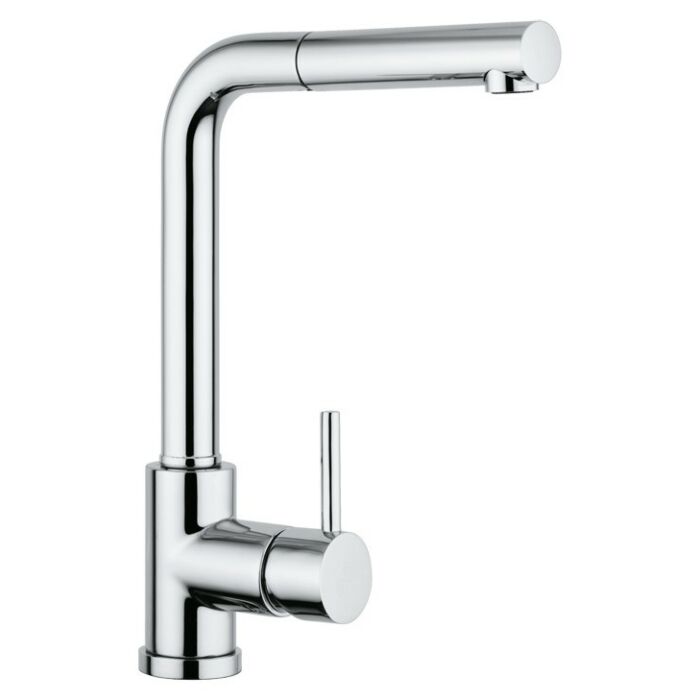 schock Aquaviva Küchenmischer mit Dusche – Chrom