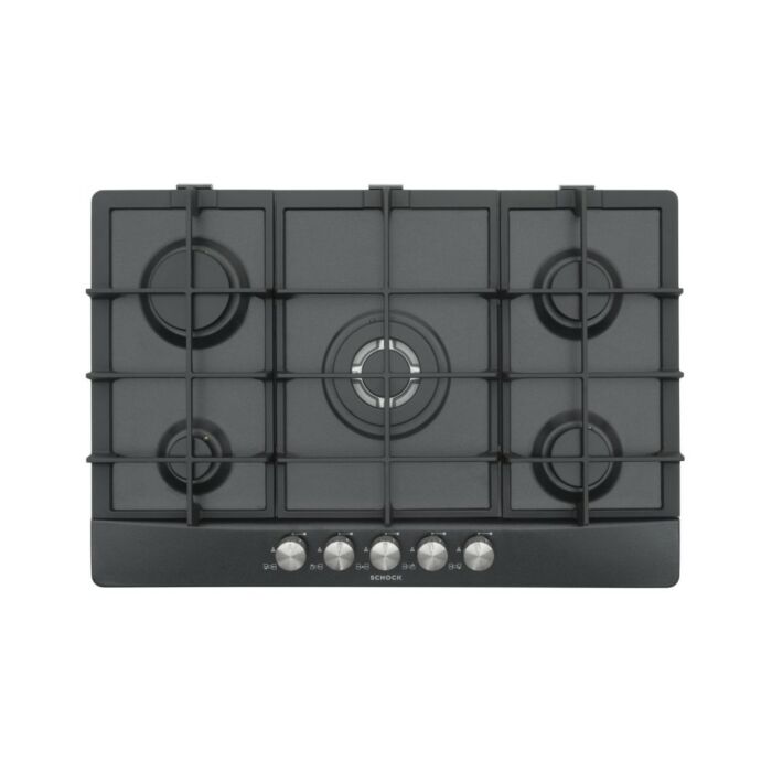 schock Primus PC75 AVG 75 cm Gaskochfeld – Anthrazit