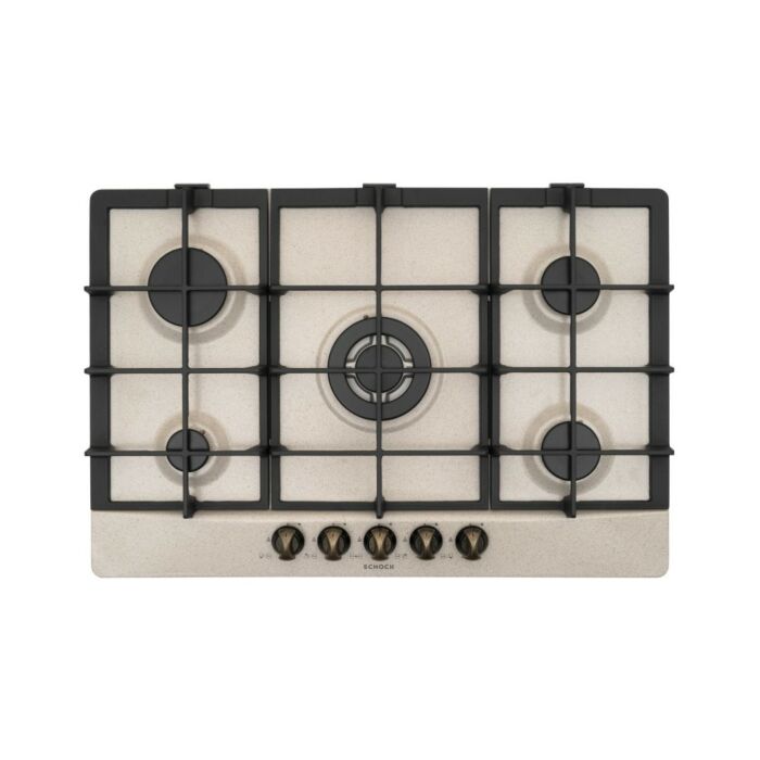 schock Primus PC75 AVG 75 cm Gaskochfeld – Hafer