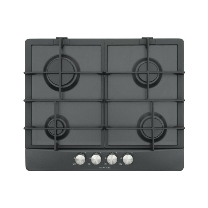 schock Primus PC60 AVG 60 cm Gaskochfeld – Anthrazit