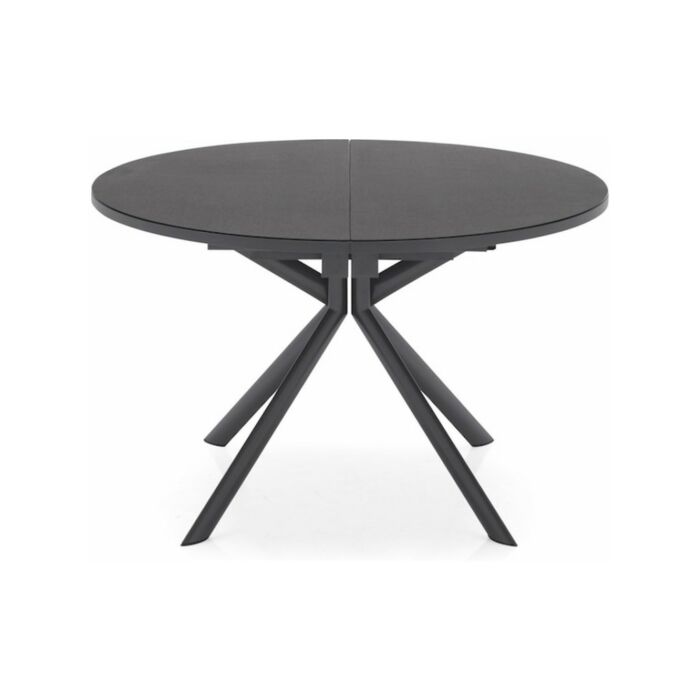 connubia GIOVE CB4739 Tavolo allungabile con struttura in metallo e piano in nobilitato | vetro temperato | ceramica