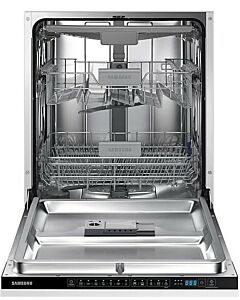 samsung DW60M6050BB DISHWASHER CM. 60 - COVERS 14 TOTAL DISAPPEARANCE