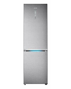 samsung RB36R883PSR kitchen fit Fridge-freezer cm. 60 hours. 202 - lt. 380 - brushed stainless steel