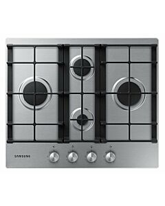 samsung NA64H3010BS/O1 GAS COOKING TOP CM. 60 - INOX CAST IRON GRIDS