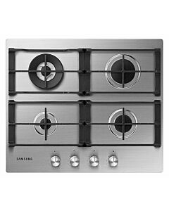 samsung NA64H3030AS GAS COOKING TOP CM. 60 - INOX CAST IRON GRIDS