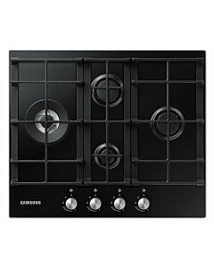 samsung NA64H3030BK/O1 Gas hob cm. 60 - black glass