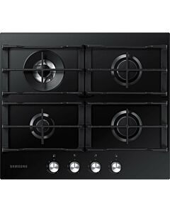 samsung NA64H3031AK Gas hob cm. 60 - black glass