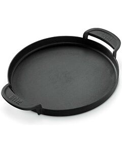 weber 7421 Gourmet BBQ System Cast iron plate for the Gourmet BBQ System cooking grates