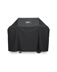 weber 7183 Premium Barbecue cover compatible with Spirit II / Spirit EPX 300 series, Spirit 300 series and Spirit 200 series (with side knobs)
