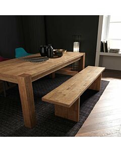 fgf FLAT Panca in legno massello