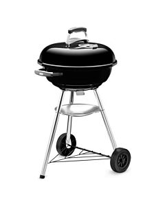 weber Compact Kettle Charcoal barbecue - black