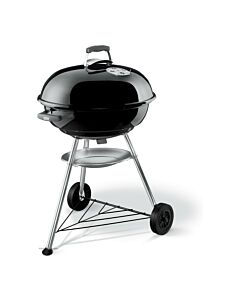 weber Compact Kettle Charcoal barbecue - black