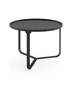 fgf STEEL Tavolino rotondo in metallo laccato