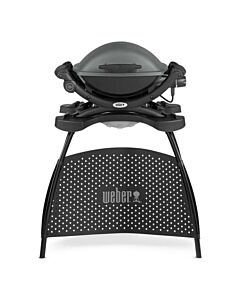 weber Weber® Q 1400 Electric barbecue with stand - dark grey