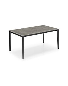 connubia ARTIC CB4855 Ausziehbarer Tisch mit Metallstruktur und Melaminplatte | Keramik