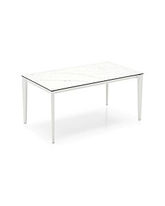 connubia ARTIC FAST CB4860 Ausziehbarer Tisch mit Metallstruktur und Keramikplatte