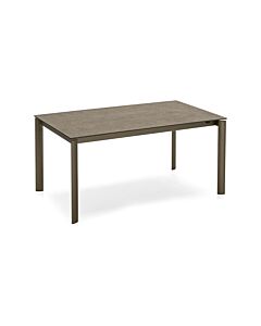 connubia EMINENCE EVO FAST CB4859 Ausziehbarer Tisch mit Metallstruktur und Keramikplatte