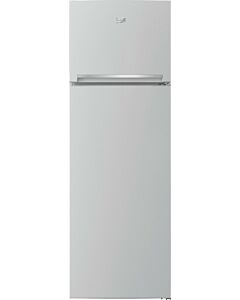 beko RDSA310M40SN Free-standing refrigerator with freezer cm. 60 h.175 - lt. 306 - silver