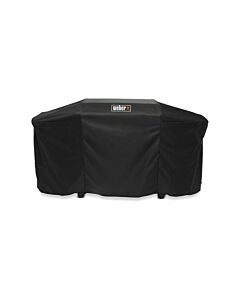 weber 3400110 Premium Barbecue case compatible with Weber Plancha Slate Gp barbecues
