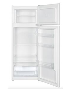 beko RDSO206K40WN Freestanding refrigerator with freezer cm. 55 h. 143 - lt. 206 - white