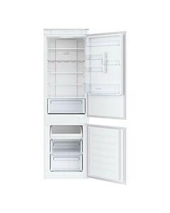 candy CBT3518EW Built-in refrigerator with freezer - cm. 54 h. 177 - lt. 248