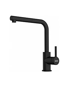 franke Lina L Doccia Smart Miscelatore cucina con doccetta - black matt