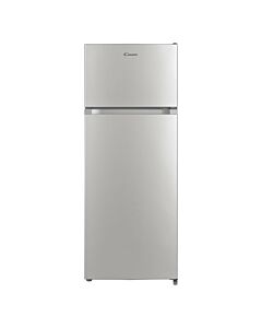 candy CDG1S514ES Free-standing refrigerator with freezer - cm. 56 h 143 - lt. 211 - stainless steel
