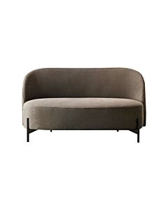 samoa EBE Canapé avec assise recouverte de tissu | cuir écologique | peau