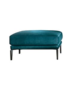 samoa ENIE Pouf avec structure en métal et assise recouverte de tissu | peau | cuir écologique