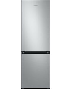 samsung RB38C600DSA/EF EcoFlex Ai Free-standing refrigerator with freezer cm. 60 hours. 203 - lt. 390 - silver
