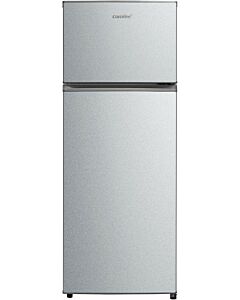 comfee RCT284DS2 Freestanding refrigerator with freezer - cm. 55 h 143 - lt. 204 - grey