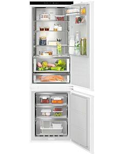 aeg NSC9V181CS Serie 9000 MultiChill 0° Built-in refrigerator with freezer cm. 54 h. 177 - lt. 227