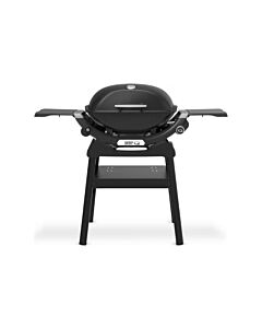 weber 1501099 Q 2200N Gas BBQ with Stand - Black