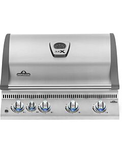 napoleon BILEX485RBPSS-1-CE Lex Built-in gas barbecue 80 cm - stainless steel