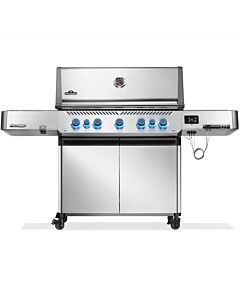 napoleon Prestige 665 Gas barbecue 188 cm - stainless steel