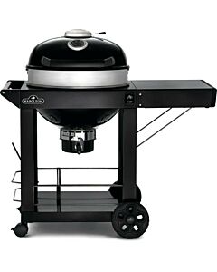 napoleon PRO22K-CART-3 Charcoal Pro Charcoal barbecue 84 cm - black/stainless steel