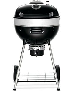napoleon PRO22K-LEG-3 Charcoal Pro Charcoal BBQ 59cm - Black/Stainless Steel