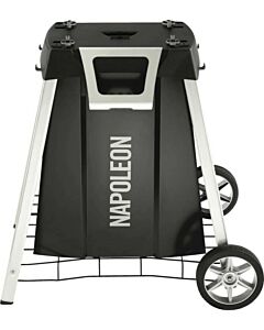 napoleon Stand TravelQ™ BBQ Cart - Black/Stainless Steel