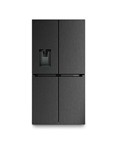 liebherr MBbsdi9028 Plus Side by side refrigerator with freezer - cm. 91 h. 181 - lt. 545 - black steel