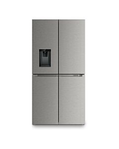 liebherr MBsddi9058 Prime Side by side refrigerator with freezer cm. 91 h. 181 - lt. 546 - silver
