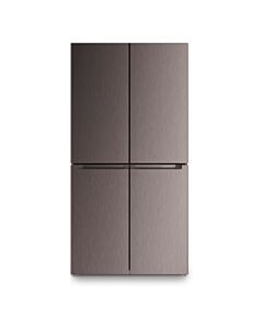 liebherr MBtsdi9024 Plus Side by side refrigerator with freezer cm. 91 h. 181 - lt. 572 - terra steel