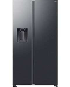 samsung RS70F64KDFEF Side by side refrigerator with freezer cm. 91 h. 178 - lt. 640 - black