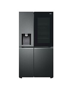 lg GSXV90MCAE Side by side refrigerator - cm. 91 hours. 179 - lt. 635 - matte black