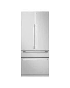 signature SKSFD3614P Built-in refrigerator with freezer French door cm. 91 h. 213 - lt 545 - stainless steel