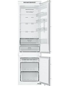 samsung BRB70F30BES0EO Built-in refrigerator with freezer cm. 54 h. 194 - lt. 298
