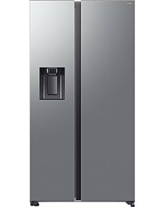 samsung RS70F64KETEO Side by side refrigerator with freezer cm. 91 h. 178 - lt. 640 - brushed stainless steel