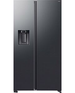 samsung RS70F65KEFEO Side by side refrigerator with freezer cm. 91 h. 178 - lt. 640 - graphite steel