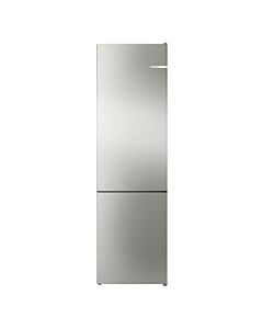 bosch KGN392I1F 4 Freestanding refrigerator with freezer cm 60 h. 203 - lt. 363 - brushed stainless steel anti-fingerprint