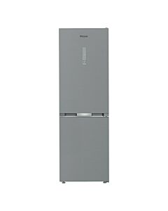 whirlpool WHK 26363 XP6E Freestanding refrigerator with freezer cm 60 h. 187 - lt. 316 - stainless steel