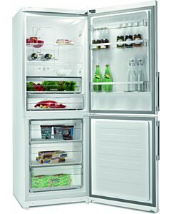 whirlpool WB70E 973 W Freestanding refrigerator with freezer - cm. 70 h. 195 - lt. 462 - white